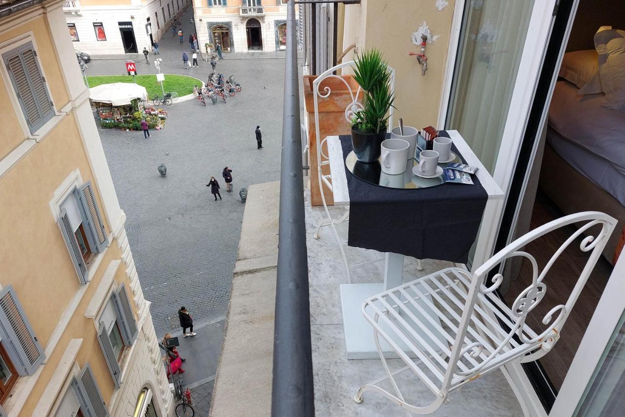 רומא Helmirage Piazza Di Spagna Suite מראה חיצוני תמונה